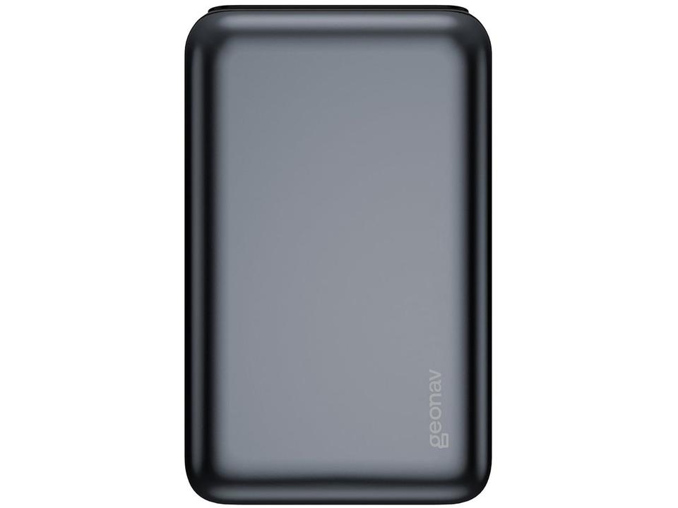 Carregador Portátil/Power Bank Geonav 20.000 mAh com 1 Cabo USB-C PB20K20WSG - 5