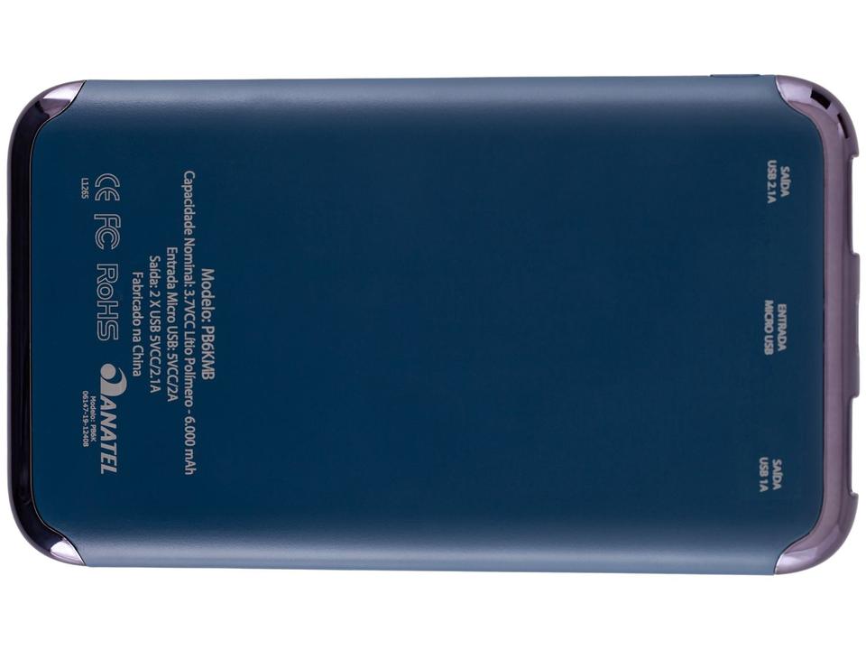 Carregador Portátil/Power Bank Geonav 6000mAh - 3