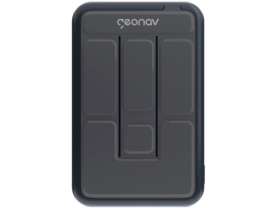 Carregador Portátil/Power Bank Geonav por Indução 10.000 mAh PB10MAGSG - 6