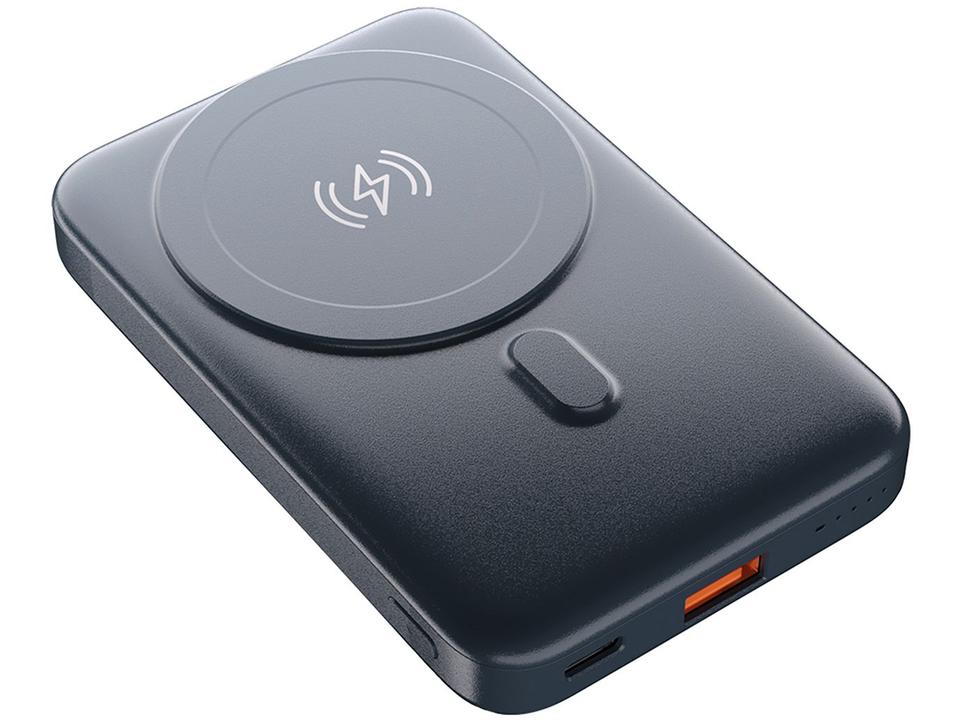 Carregador Portátil/Power Bank Geonav por Indução 10.000 mAh PB10MAGSG - 4