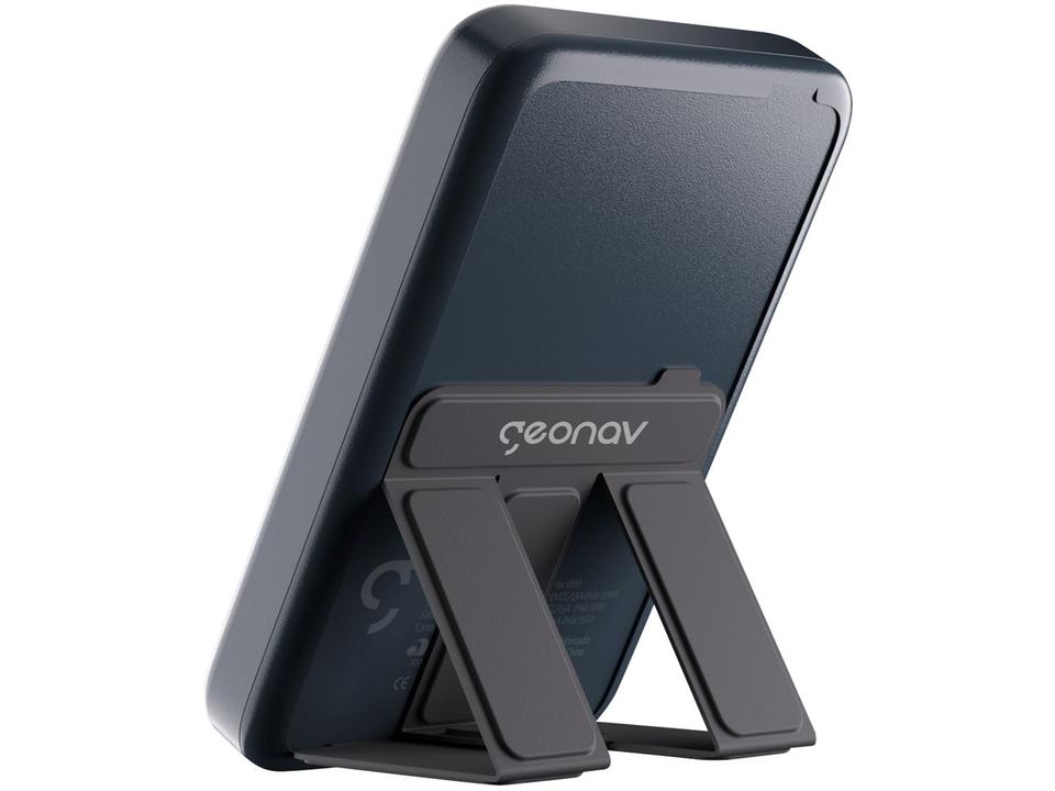 Carregador Portátil/Power Bank Geonav por Indução 10.000 mAh PB10MAGSG - 2