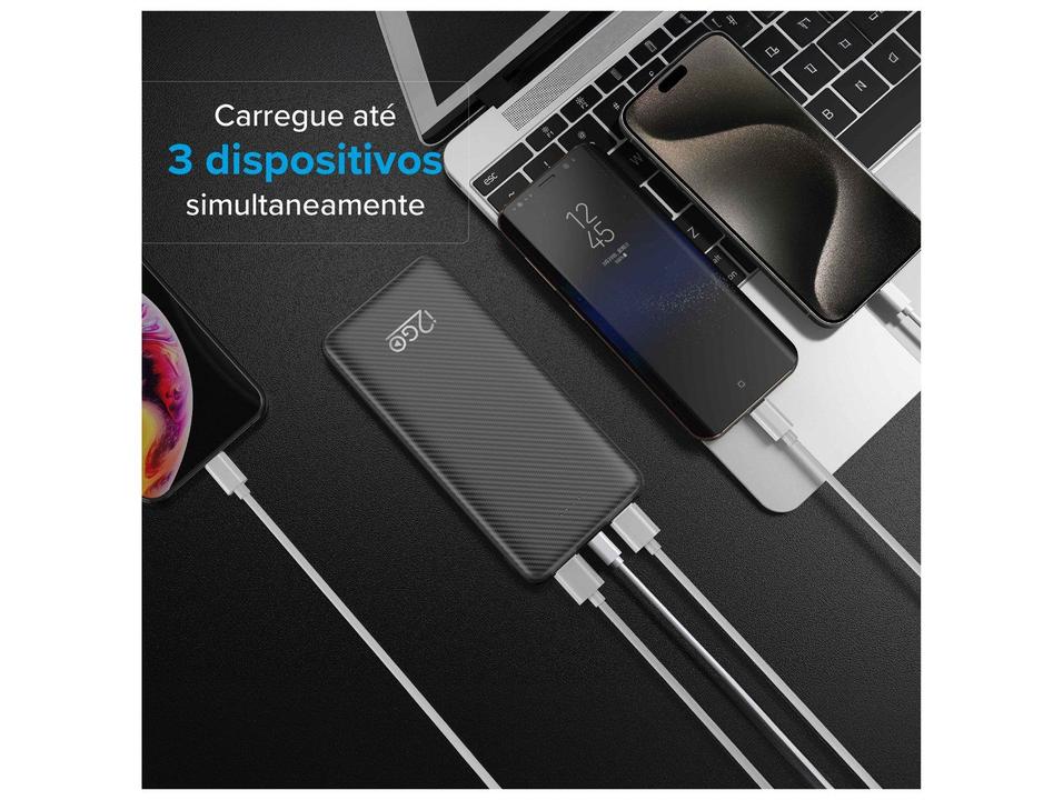 Carregador Portátil/Power Bank i2GO I2GBAT013 10.000mAh - 7