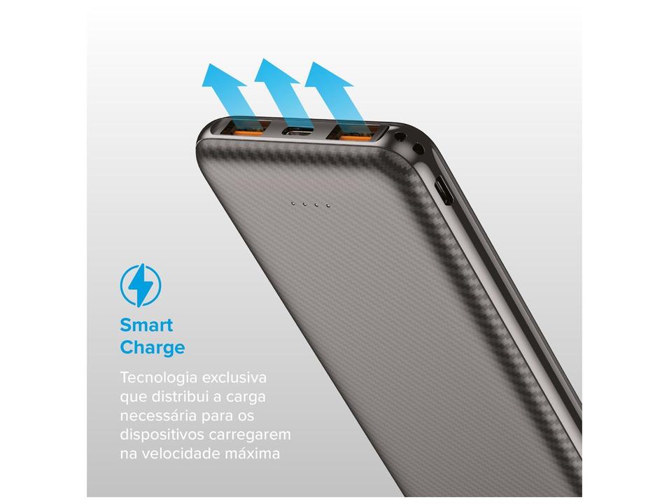 Carregador Portátil/Power Bank i2GO I2GBAT013 10.000mAh - 4