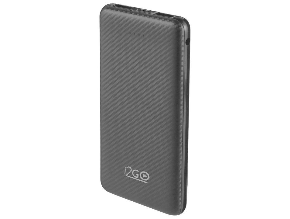 Carregador Portátil/Power Bank i2GO I2GBAT013 10.000mAh - 10