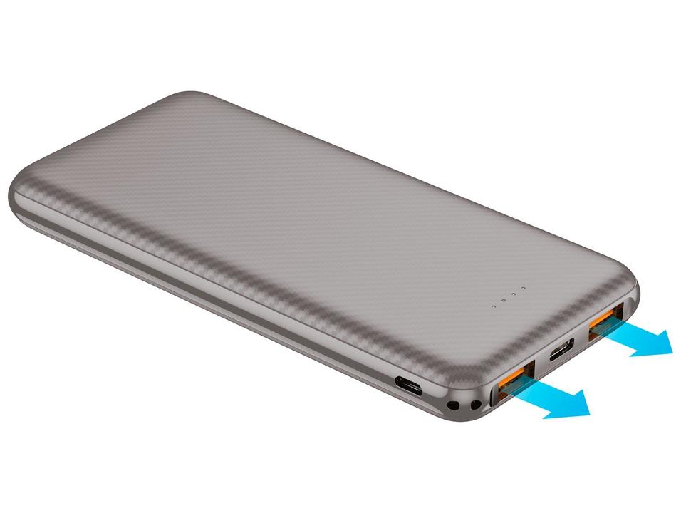 Carregador Portátil/Power Bank i2GO I2GBAT013 10.000mAh - 8