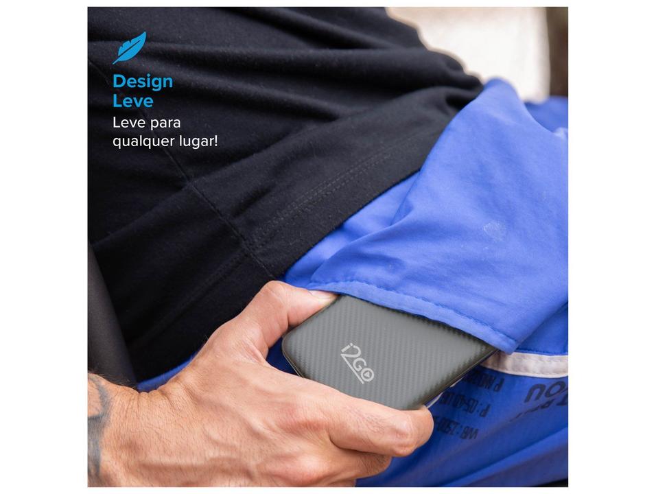Carregador Portátil/Power Bank i2GO I2GBAT013 10.000mAh - 1