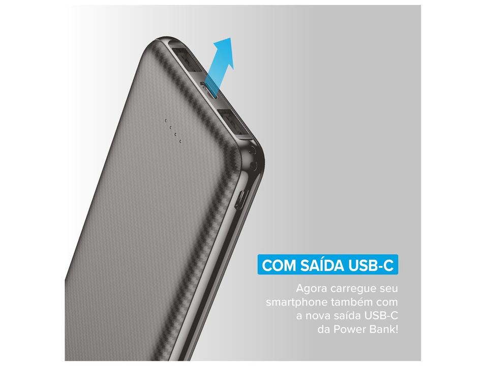 Carregador Portátil/Power Bank i2GO I2GBAT013 10.000mAh - 5