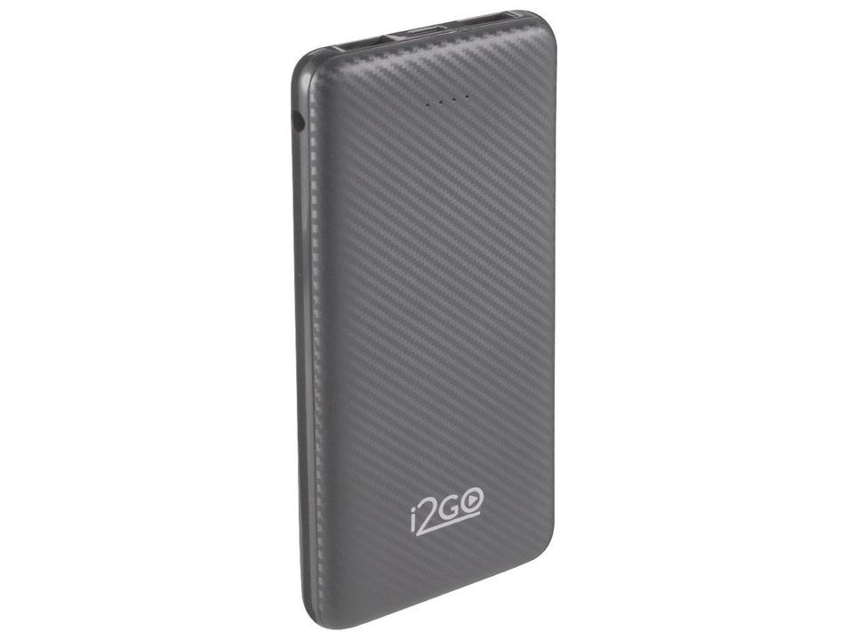 Carregador Portátil/Power Bank i2GO I2GBAT013 10.000mAh - 11
