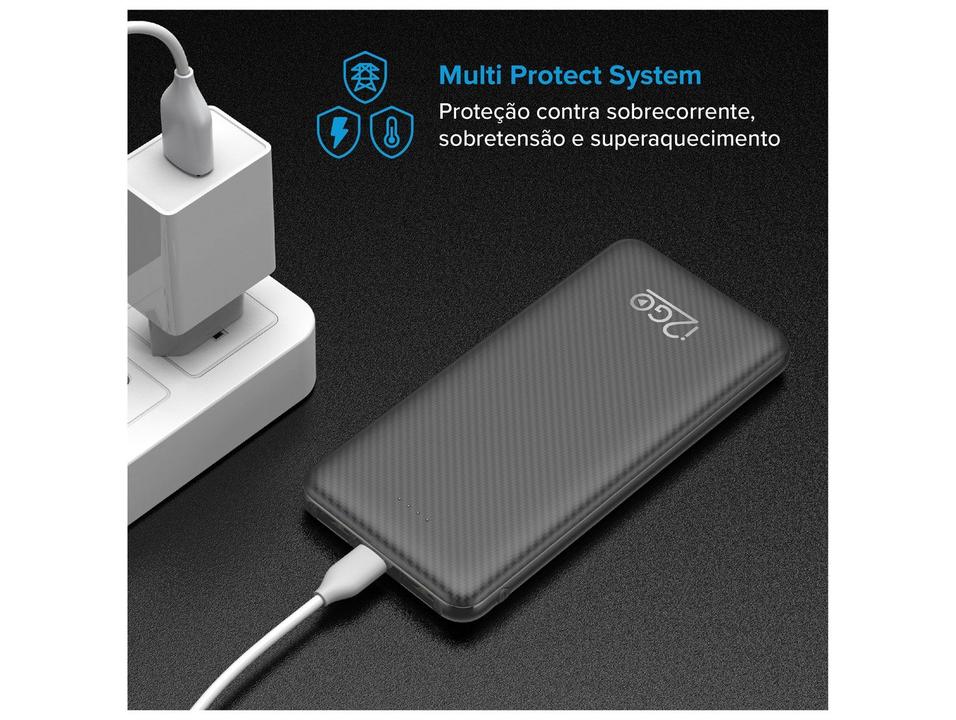 Carregador Portátil/Power Bank i2GO I2GBAT013 10.000mAh - 6