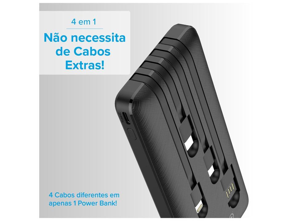 Carregador Portátil/Power Bank i2GO I2GBAT014 10.000mAh - 3