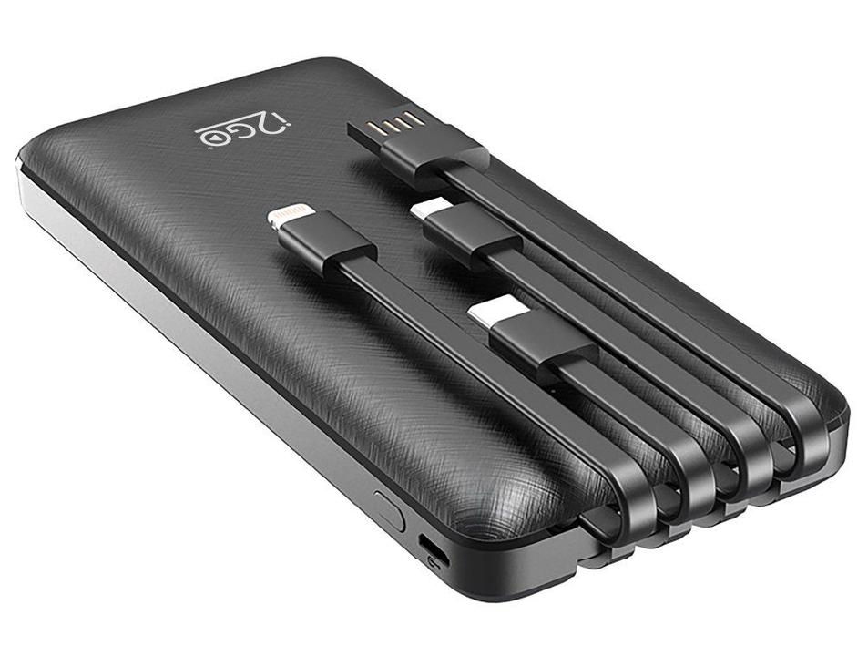Carregador Portátil/Power Bank i2GO I2GBAT014 10.000mAh - 9