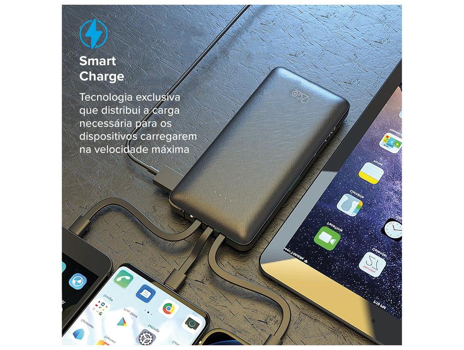 Carregador Portátil/Power Bank i2GO I2GBAT014 10.000mAh - 4
