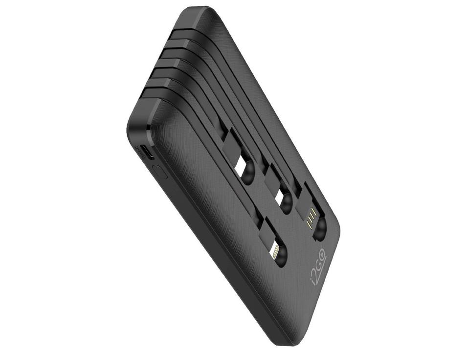 Carregador Portátil/Power Bank i2GO I2GBAT014 10.000mAh - 12