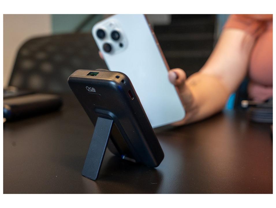 Carregador Portátil/Power Bank i2GO PROBAT027 por Indução 10.000mAh - 3