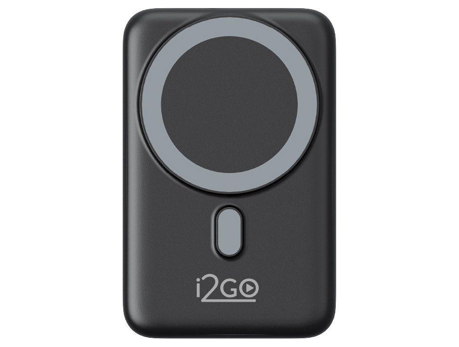 Carregador Portátil/Power Bank i2GO PROBAT027 por Indução 10.000mAh - 15