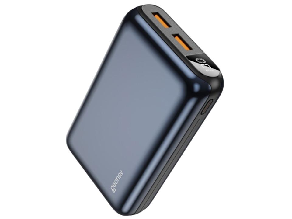 Carregador Portátil/Power Bank Portátil 20.000mAh Geonav PB20K20WBL - 3