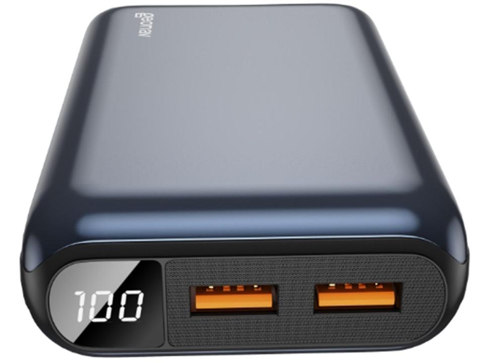 Carregador Portátil/Power Bank Portátil 20.000mAh Geonav PB20K20WBL - 4