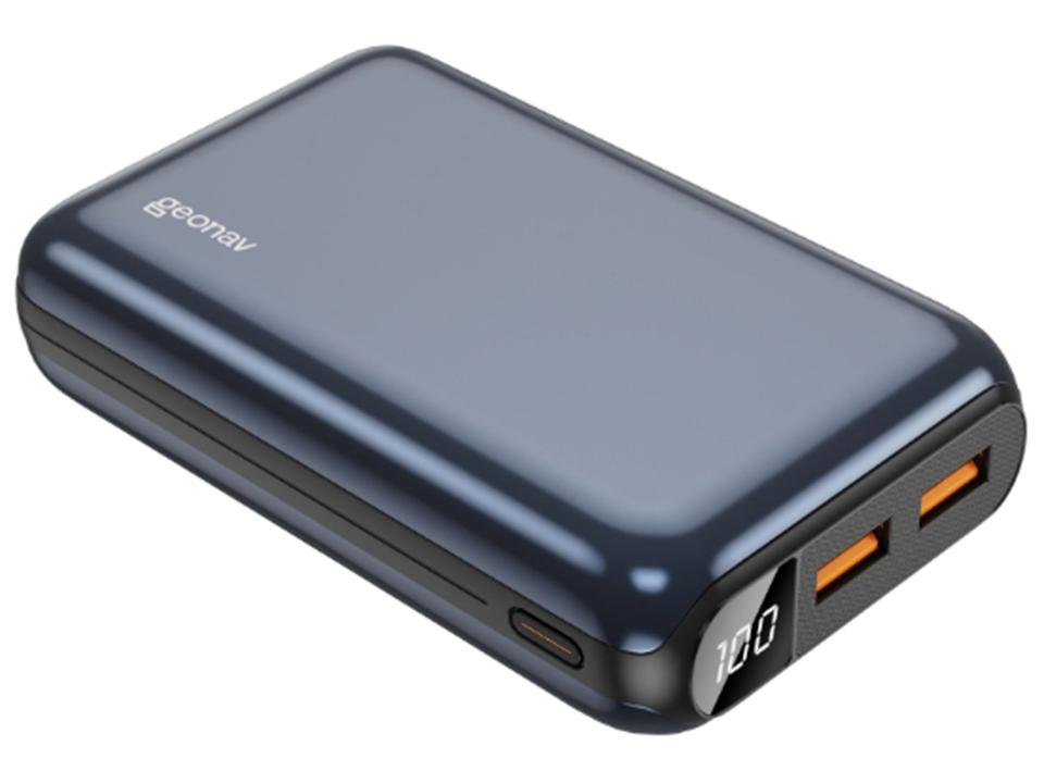 Carregador Portátil/Power Bank Portátil 20.000mAh Geonav PB20K20WBL - 2