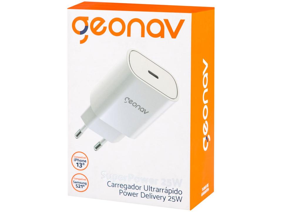 Carregador Turbo Universal de Parede Geonav SuperPower - 4