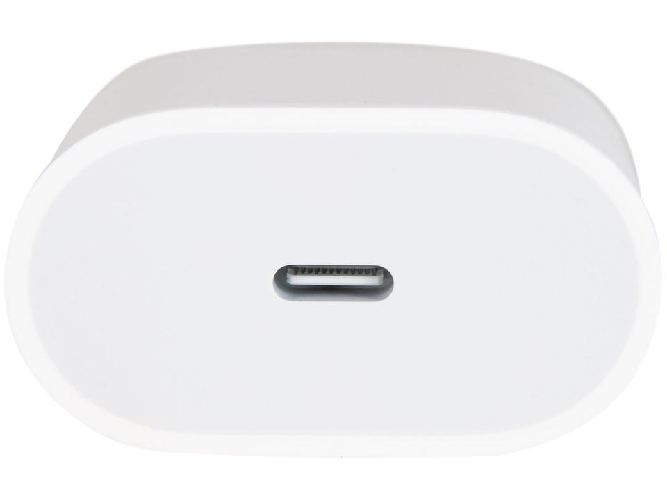 Carregador USB-C de 20W Apple Branco Original - Bivolt - 4