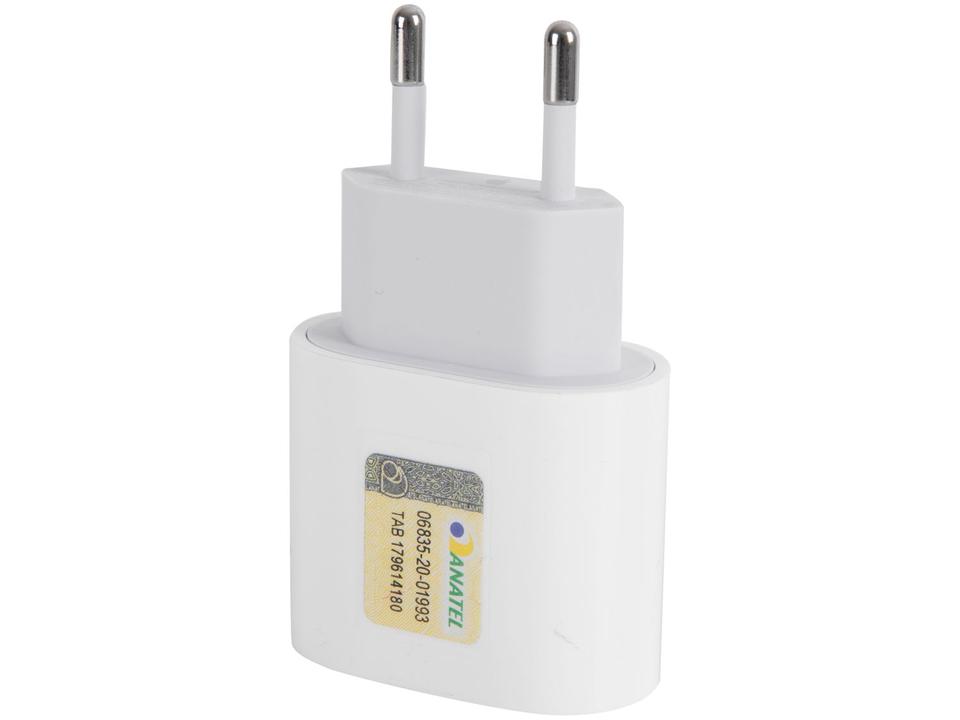 Carregador USB-C de 20W Apple Branco Original - Bivolt - 3