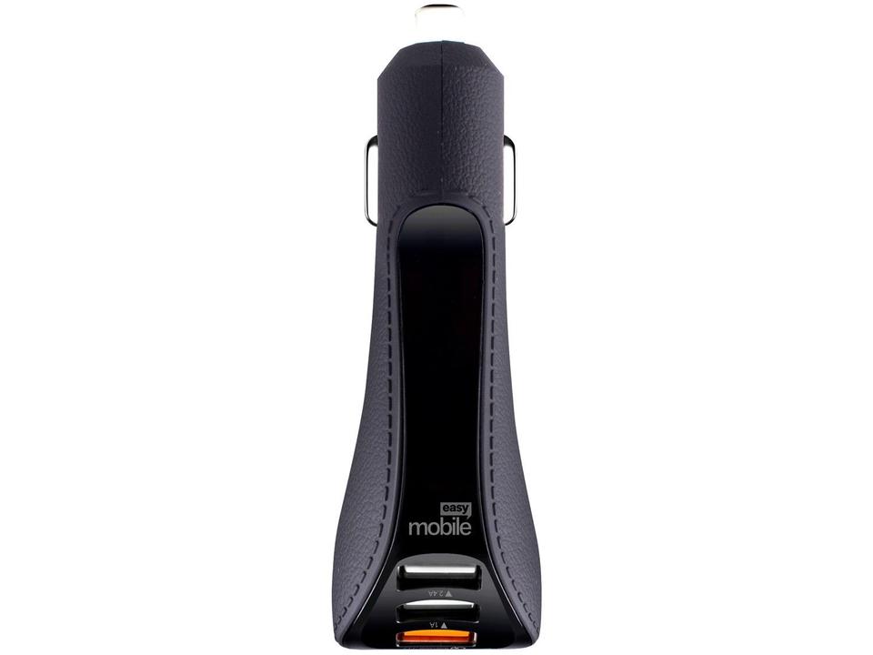 Carregador Veicular 3 Entradas USB Easy Mobile - 1