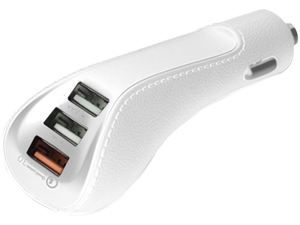 Carregador Veicular 3 Entradas USB Easy Mobile - 1