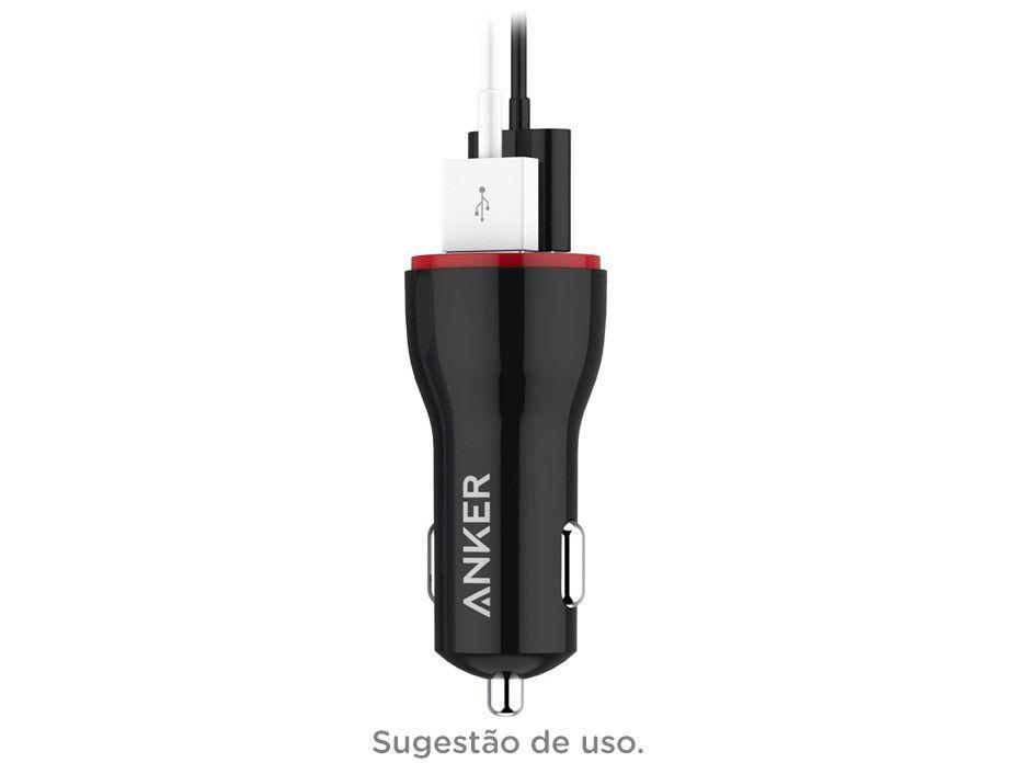 Carregador Veicular para Smartphone Anker - Powerdrive 2 - 5