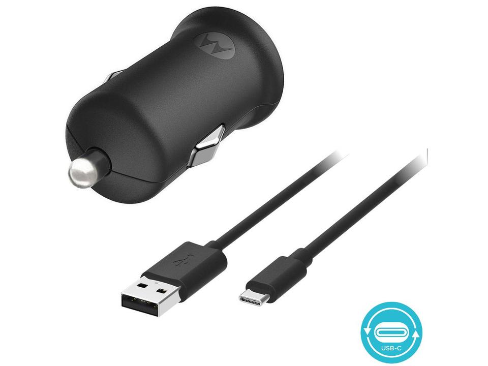 Carregador Veicular Universal Motorola Turbo Power - 1