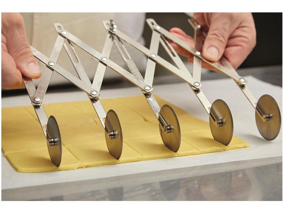 Carretilha de Messa Expansível 5 Lâminas Ghidini - 1