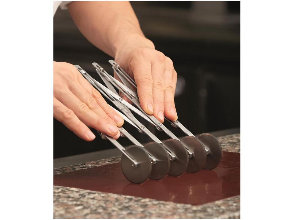 Carretilha de Messa Expansível 5 Lâminas Ghidini - 2