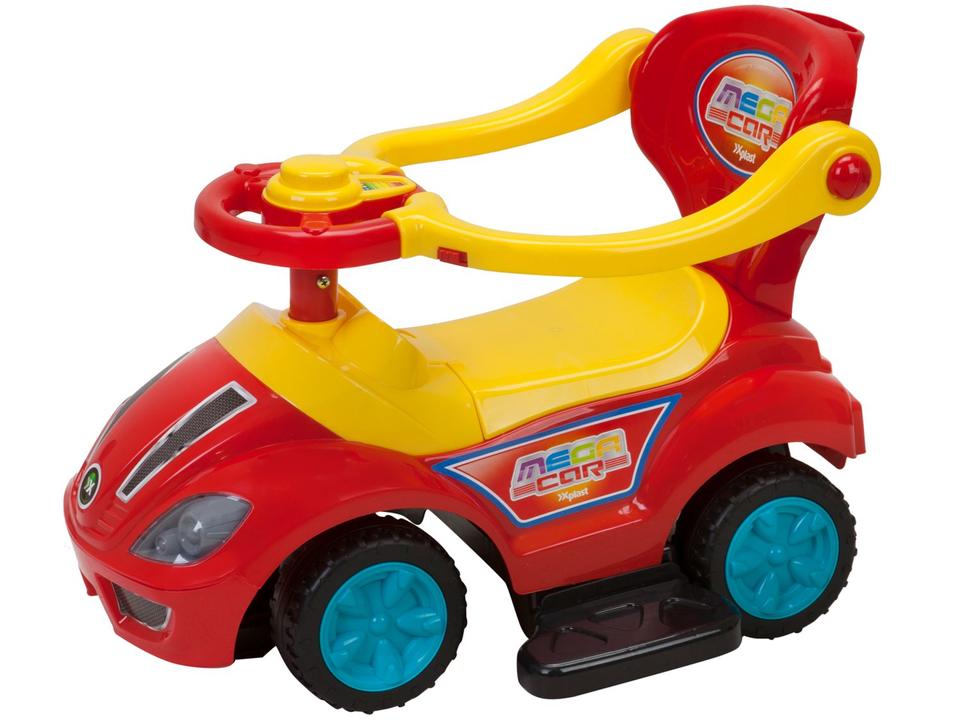 Carrinho Andador Mega Car com Empurrador - 7