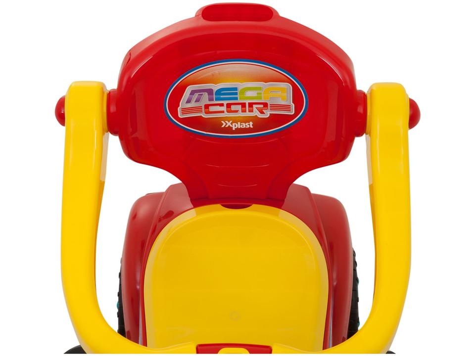 Carrinho Andador Mega Car com Empurrador - 5