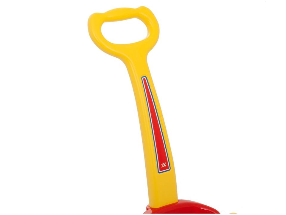 Carrinho Andador Mega Car com Empurrador - 3