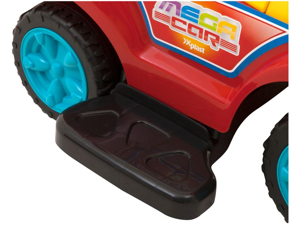 Carrinho Andador Mega Car com Empurrador - 6