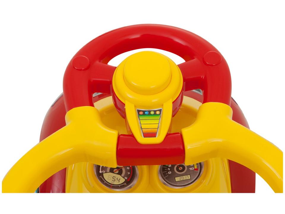 Carrinho Andador Mega Car com Empurrador - 4