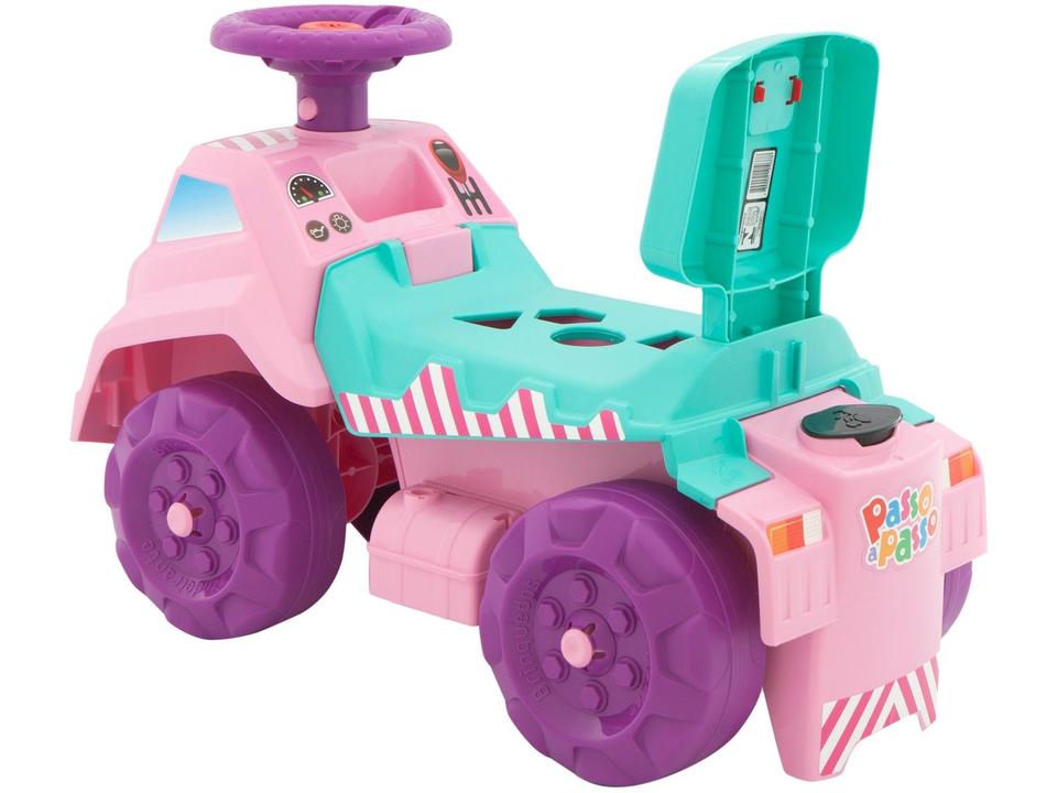 Carrinho Andador Passo a Passo Truck - 2