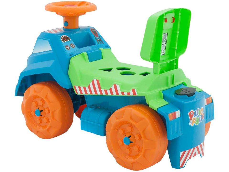 Carrinho Andador Passo a Passo Truck - 4