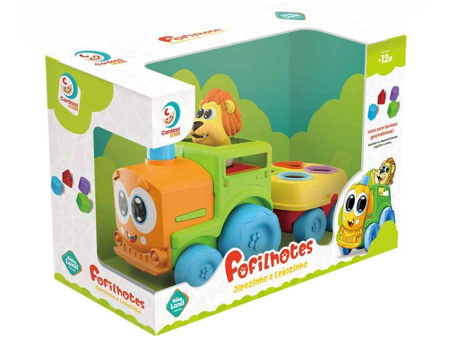 Carrinho Baby Land Fofilhotes Jipezinho e - 1