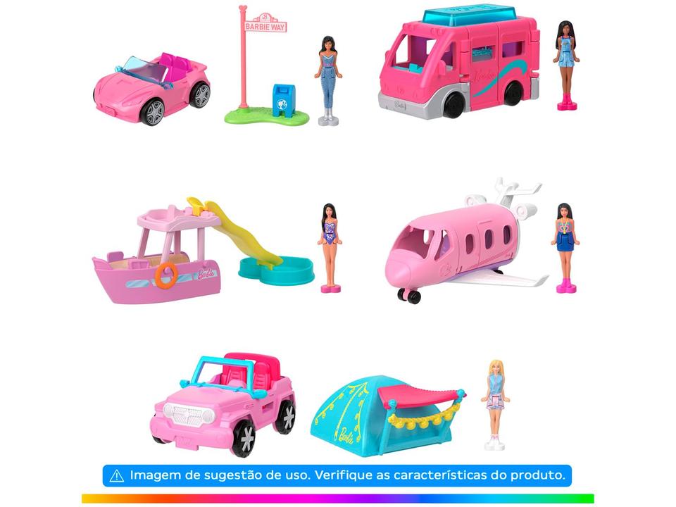 Carrinho Barbie Mini BarbieLand - 1