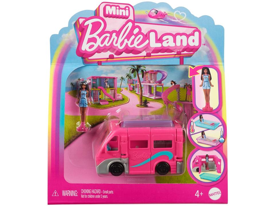 Carrinho Barbie Mini BarbieLand - 6