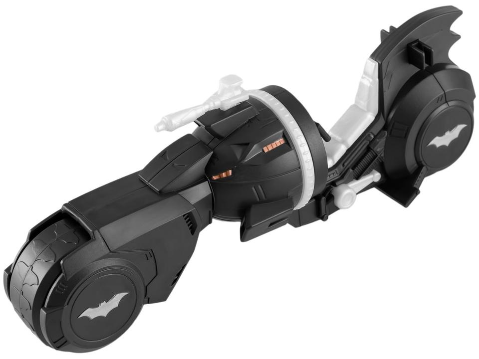 Carrinho Batman Batcyclo De Batalha - 10