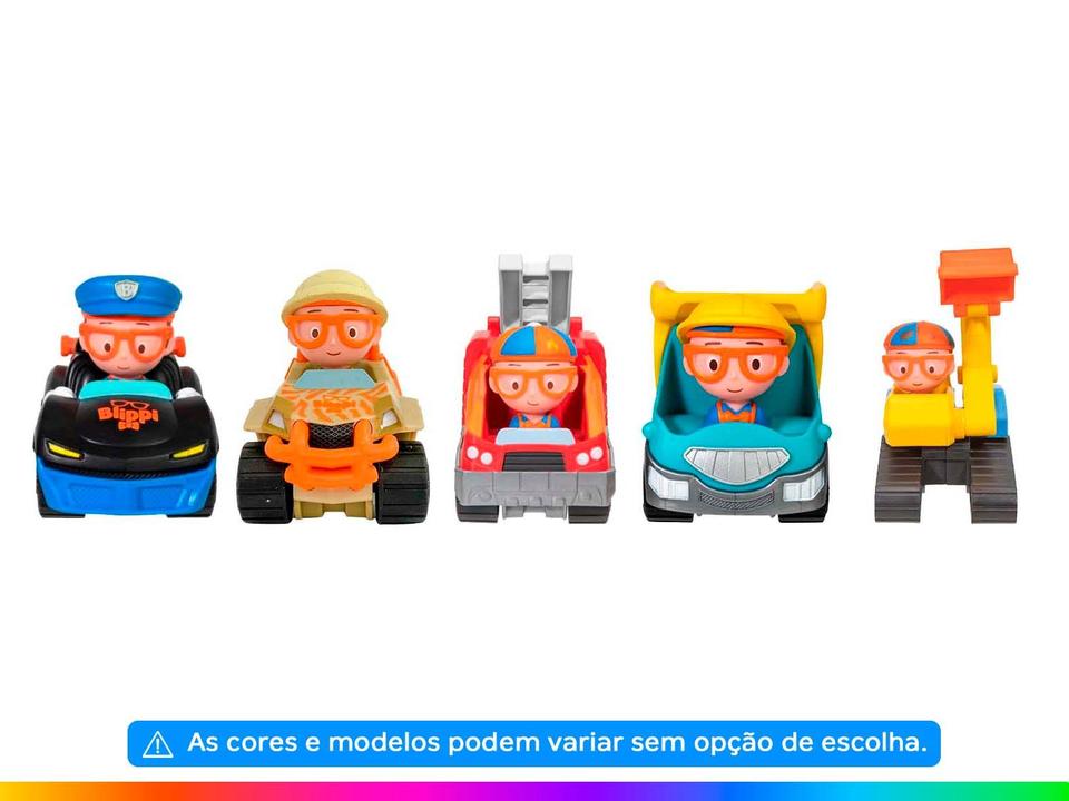 Carrinho Blippi Mini Veículos - 1