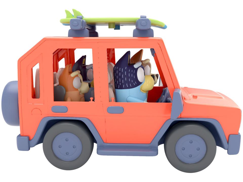 Carrinho Bluey Família 4WD Heeler Candide - 2