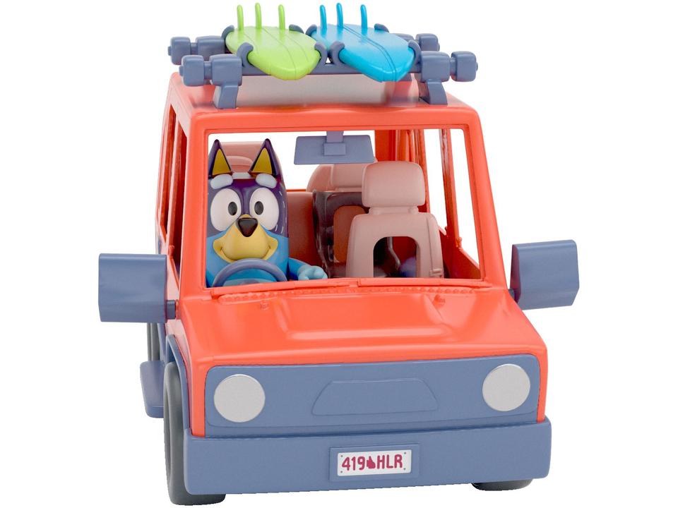 Carrinho Bluey Família 4WD Heeler Candide - 1