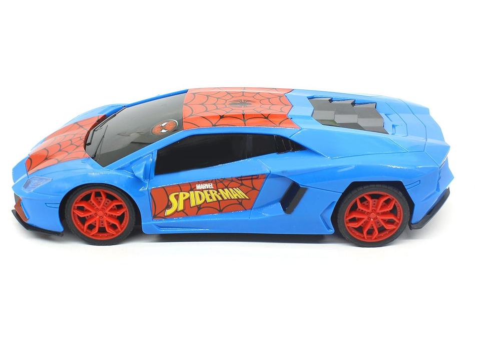 Carrinho Controle Remoto Homem-Aranha - 4