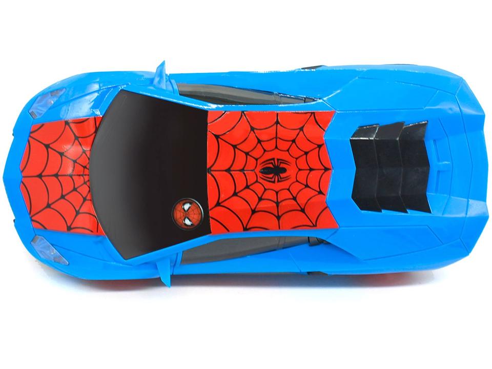 Carrinho Controle Remoto Homem-Aranha - 7