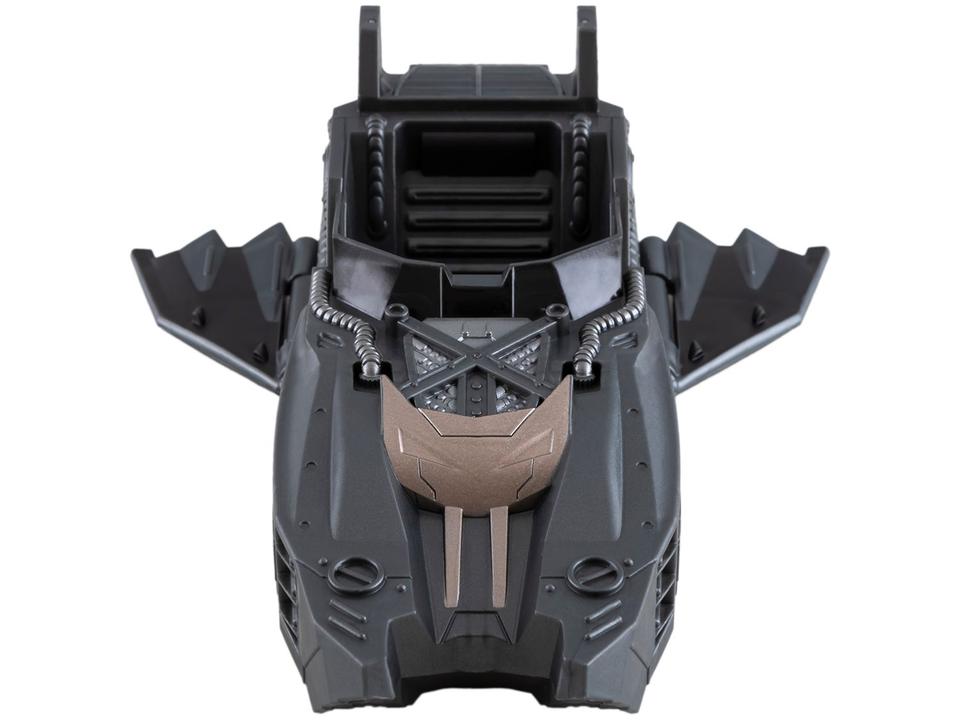 Carrinho DC Comics Batmóvel 2 em 1 - 2