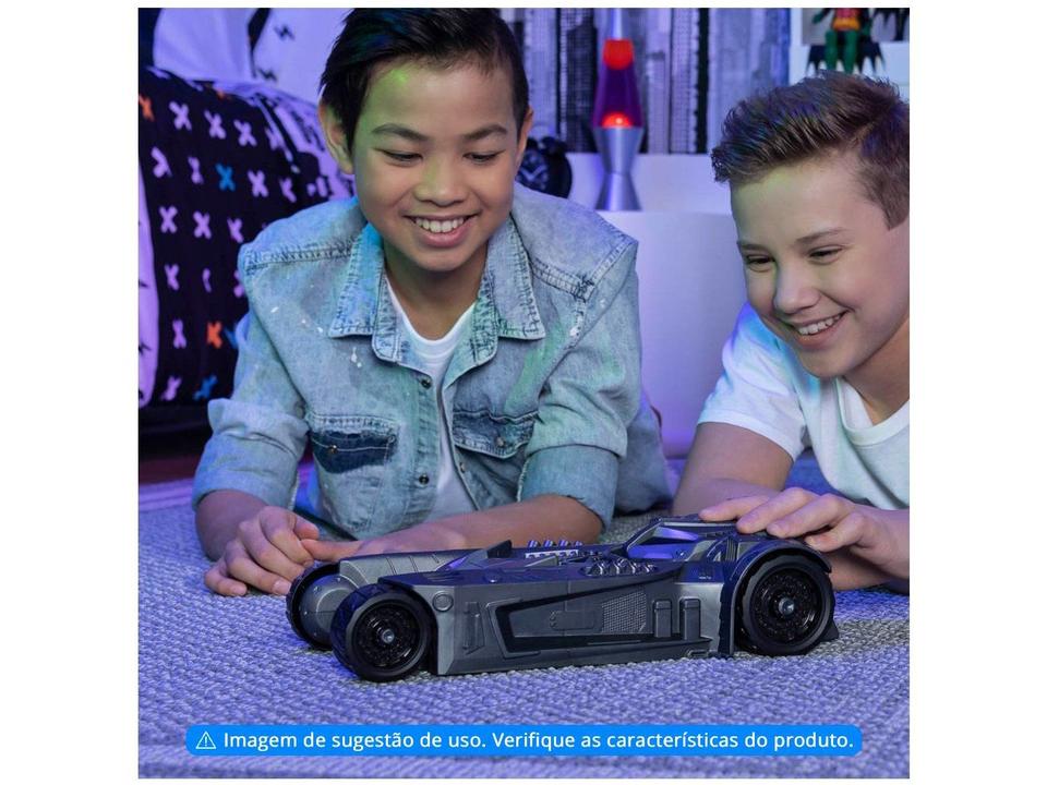 Carrinho DC Comics Batmóvel 2 em 1 - 12