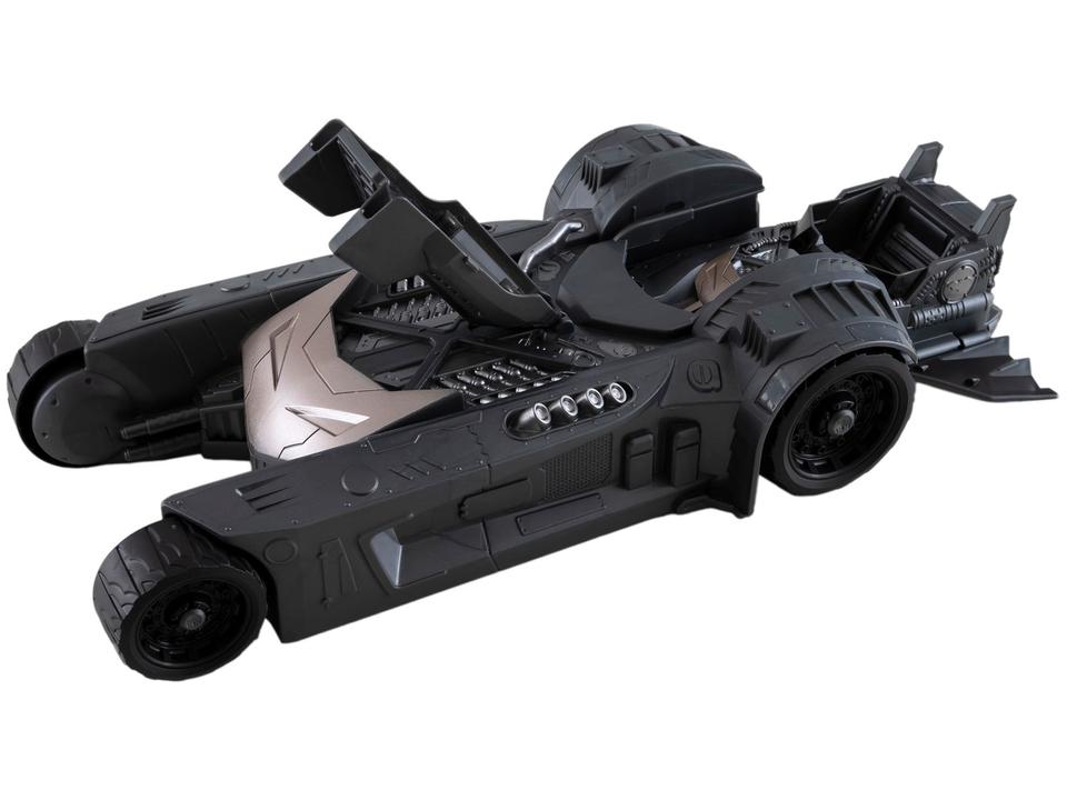 Carrinho DC Comics Batmóvel 2 em 1 - 10